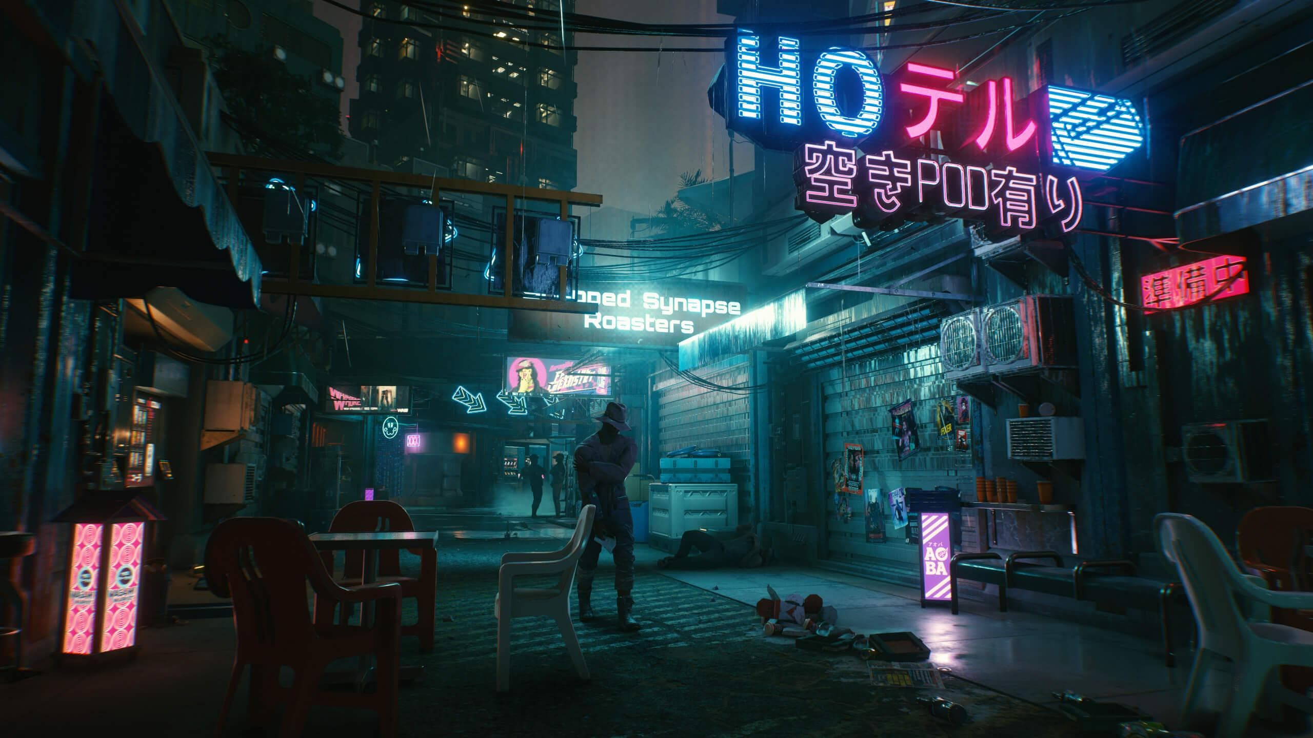 Cyberpunk 2077 screenshot 2