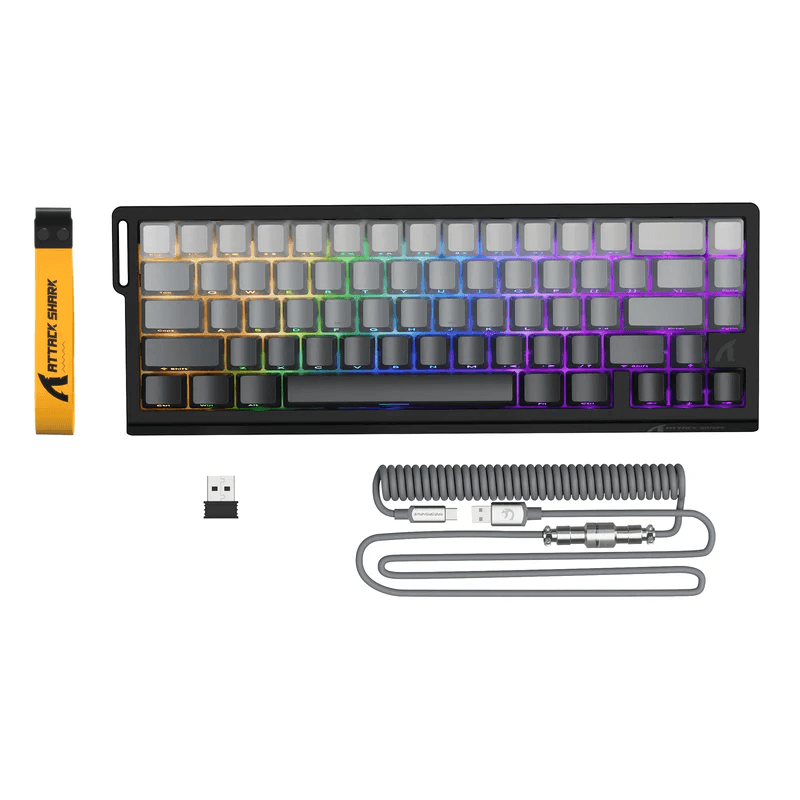 attack shark x68 he pro