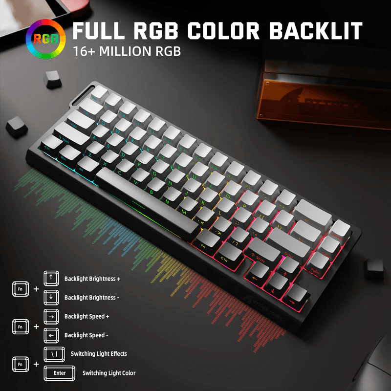 attack shark x68 he pro image 1