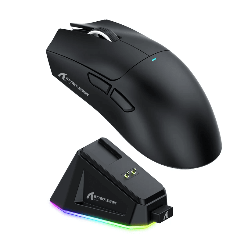 ATTACK SHARK X11 Wireless Gaming Mouse with Charging Dock image 7