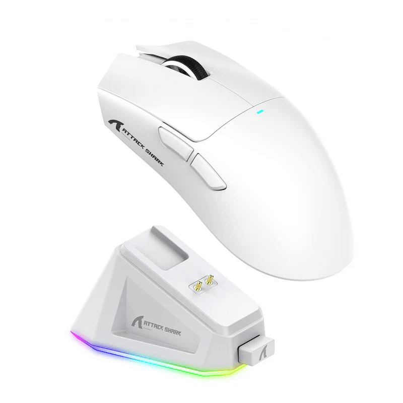 ATTACK SHARK X11 Wireless Gaming Mouse with Charging Dock image 6